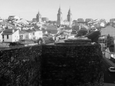 Walled city of Lugo